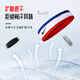 
Nike (NIKE) sports headband antiperspirant belt men and women forehead turban Tennis basketball headband sweat-absorbing belt headband red white and blue AC2285-620