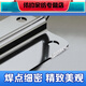 
Baichunbao stainless steel pressed meat block braised meat block pressing cooker stone pressing cloth block pickles pressing briquette cooked food pressing briquette soup barrel counterweight 5Jin [Jin equals 0.5 kg] thickened model 12201