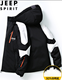 Jeep (Jeep) Black Gold Down Jacket's Men's's's Winter Hiver Casual Hooded épaissined Trendy Ferm-Aproof Long La longueur Custom Logo YR681 Black (Style court) S