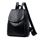 Mochila fresca para mujeres nuevas mochila de moda con patrón de piel de oveja gran capacidad coreana versátil bolso de madre para mujeres