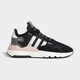 Adidas New Clover Rrote Shoes для женской обуви для летнего шока, поглощающего сетку, дышащие световые спортивные повседневные туфли H01737 FV3880 Black Snake Pattern 38,5