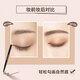 KISS ME Smooth and Long-lasting Eyebrow Pencil 08 Fresh Cold Gray Rotating Double Head for Color Development and Not Easy to Smudge