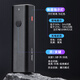 Rock Brothers bicycle headlight tail light combination intelligent sensing brake night riding road mountain bike headlight charging riding accessories 400 lumens headlight + Q1MAX smart tail light