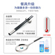 Guangyi 304 stainless steel spoon + alloy chopsticks single portable tableware student travel three-piece set GY7629