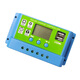 Solar controller 12v24v fully automatic universal solar panel controller street light panel charging 10A