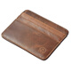 Kadisu Card Bag Bank Card Head Layer Cowhide Women's Contrast Color Card Bag Coupon Wallet Thin Card Jacket Driver's License Bag Bus Card Case Youthful Colorful Style (Top Layer Lili Pattern Cowhide)