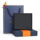 Scarecrow Men's Short Top-layer Cowhide Wallet Gift Box Business Wallet Practical Card Holder Chinese Valentine's Day Birthday Gift Black Gift Box [Excellent Gift]