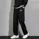 NIKE Loose Straight Pants Pure Cotton Men's Pants Outdoor Breathable Sports Pants Thin Training Casual Pants Black/FQ4333-010 Thin S100-120Jin Jin equals 0.5 kg