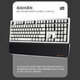 Black Canyon (Hyeku)X5 Wired/Wireless 2.4G Dual Mode E-Sports Machinery Gaming Keyboard 108-key PBT Keycap Kaihua BOX New Axis Black Forest Mousse Quicksand Gold Axis with Snap Wrist Rest