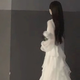 Xier Gentle Wind White Moonlight Dress Fairy Super Fairy High-end French Temperament Pure White Long Sleeve Skirt Dress M