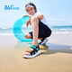 361 children's sandals for summer men's middle school children's lightweight, breathable, cool and wear-resistant sports beach sandals Black 37
