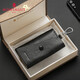 Montagut 2024 Neue Männerschlüsselbeutel Multifunktionales Cowhide Fashion Keychain Wallet Box Chinesische Valentinstag Geschenk Schwarz R2521131025