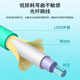中科光电 万兆多模光纤跳线LC-LC多模双芯 10米 双工光缆尾纤OM3 50/125μm电信级光纤线ZK-LC-LC/OM3-10M