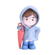 
Gelun Cute cartoon desktop character small ornaments creative office healing mini couple micro landscape decoration one-doll kitten combination