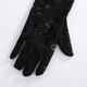 Xianglaner Fashion Lace Women's Extended Gloves Ice Sleeve UV Protection Ultra-Long Women's Wedding Long Gloves Beige All Size