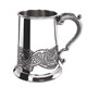 EPCSE British tinware imported original tin beer mug Celtic style business gift for elders