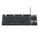 Logitech K835 Clavier mécanique E-sports Gamis Office Office Wired Compact 84 Clavier portable K835 Arbre bleu noir