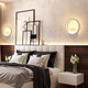 Pinju bedside lamp background wall modern simple personalized creative corridor LED bedroom decoration wall light DP1888 DP1105-200 neutral light LED (white)