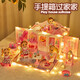 玩具女孩过家家公主娃娃屋7女童2-3-4-6岁小女生8儿童9生日礼物10 公主城堡 1只芭比2只小娃娃+灯串