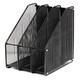Rack de archivos de caja de la revista Lixin Metal Sanlian 9197 Rack de archivos de barra de archivos de hierro de tres etapas