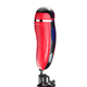 Jiuai Aircraft Cup Masturbation Device for Men Fully Automatic Vibration Electric Clip Suction Intelligent Interactive Pronunciation Dual Channel Heating Male Adult Sex Products Red Heating + Vibration + Pronunciation + Clip Suction + Hands-free Cup