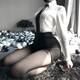 温诗欧女士诱惑性感制服诱惑sm情趣制服诱惑角色扮演cos女仆套装蕾丝镂 9659天蓝(上衣+裙子+领结+T裤) 均码