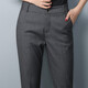 DGPZ formal pants for women, business casual suit pants, straight-leg suit pants, professional commuting overalls, slim pants W8938 Gray XL