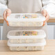 Home Story Japanese imported small refrigerator special dumpling storage box household food-grade cold and quick-frozen dumplings preservation box