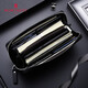 Mengte Beau sac masculin sac à main pour homme à la main Graquage de vache de vache pour hommes sac à main pour hommes longs enveloppe chinois Gift de la Saint-Valentin