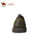 Camel (CAMEL) fashionable and comfortable outdoor soft daily casual work shoes for men A032088220 light brown 39
