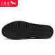 Red Dragonfly (Red Dragonfry) Zapatos de pedal de un pie zapatos de pedal de un pie para hombres y otoño nuevos zapatos casuales de hombres suaves para hombres para conducir la comodidad y los zapatos livianos de lona perezoso C0TT00301 Negro 41