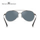 Helen Keller (HELENKELLER) polarized sunglasses classic pilot style sunglasses men's outdoor sun protection driving sunglasses H8765N19