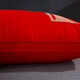 Nanjiren (Nanjiren) wedding pure cotton wedding pillows, a pair of home double embroidered big red pillow cores, couple wedding wedding pillows, whole head cores, loving each other, 48X74cm, one pair
