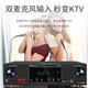 奇声AV-118大功率5.1家用蓝牙功放机杜比专业AV重低音hifi家庭影院KTV音响音箱卡包HDMI高清功放机 AV-118升级高清版