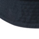 Valentino Damen Fabric Hat Fisherman's Hat Eimer Hut 2Y2HGA32 HCY 671 NAVY V LOGO Stickerei 59 59