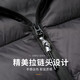 雪中飞90绒轻薄羽绒服男女同款连帽时尚休闲秋冬保暖情侣外套男170