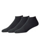 
FootJoy golf socks FJ golf socks men's cotton socks three pairs cotton comfortable and breathable 15276 black