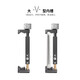 Leitu Leofoto PC-90II mobile phone clip selfie stick fixed bracket aluminum alloy video Aka Specifications accessories