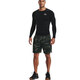 UNDERARMOUR HeatGear Armor men's training sports long-sleeved tights 1361524 black 001 L
