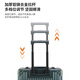 
Unimog German brand boarding case small suitcase trolley case men's aluminum frame password box new style travel case business trip Songhua Green (steel shaft universal wheel upgradeable and removable) 18-inch (water cup holder + load-bearing hook + boarding)