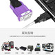 Z-TEK 力特工业级USB转RS422/RS485通用串口线USB to 485/422转接线9针 通讯模块配端子台FTDI芯片 【 5米 ZE724】  FT232芯片
