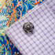 KFLK shirt cuff links men's sleeves stud shirt buttons business gifts retro aristocratic French cuff buttons lettering custom gold