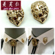 MEIFUREN Version coréenne Bouton de collier de collier Holw