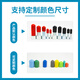 Rubber protective cap steel wire rod wire thread protective sleeve plastic soft rubber sleeve steel pipe screw sleeve plug sleeve inner diameter 1.5mm