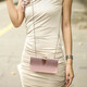 Sephora brand fashionable evening dress clutch 2024 lady bag with cheongsam elegant banquet clutch champagne color