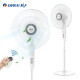 Gree fan three-blade remote control silent floor fan/vertical fan/electric fan FD-4030B