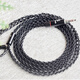 
Line art craftsman sterling silver Senhai IE900IE600 Shure 846 Xielantu Z7M7M9 headphone cable Tianlong D7200 Senhai HD800S4.4 balanced cable upgrade cable Senhaissel IE900/IE600/IE300 3.5mm L-shaped connector