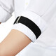 IFSONG sleeve cuffs shirt men's sleeve cuffs arm cuffs women's shirt armbands elastic elastic anti-run and anti-wrinkle fixed straps sleeve binding cuffs black background retro pattern (3.5CM) 118H