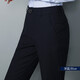 DGPZ formal pants for women, business casual suit pants, straight-leg suit pants, professional commuting overalls, slim pants W8938 Gray XL
