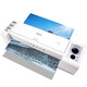 
Deli 3892 household office plastic sealing machine A3 photo file plastic machine 6-speed adjustable cold mounting hot mounting gray automatic film removal speed 300mm/min